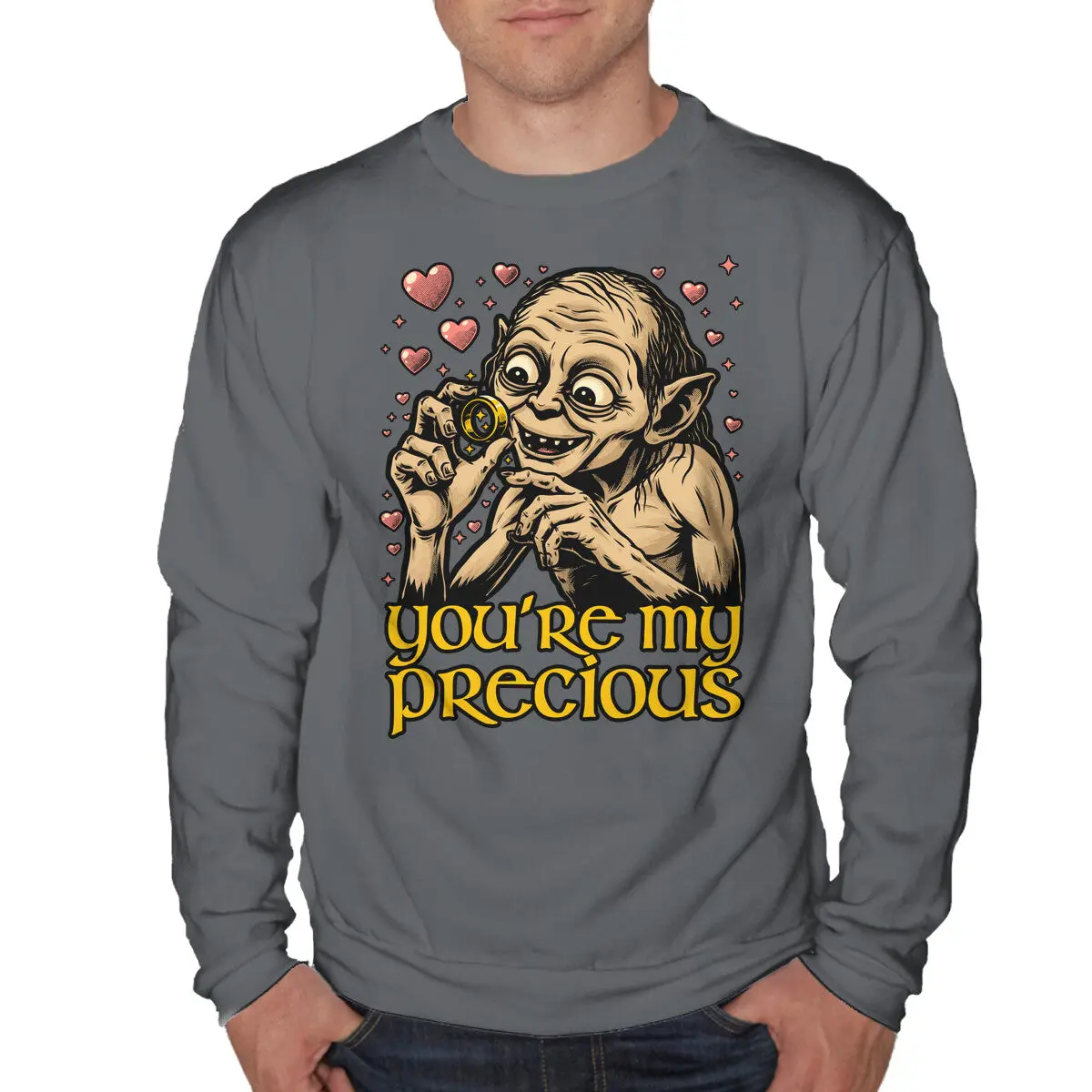 Love Is Precious Sweatshirt - Image 7