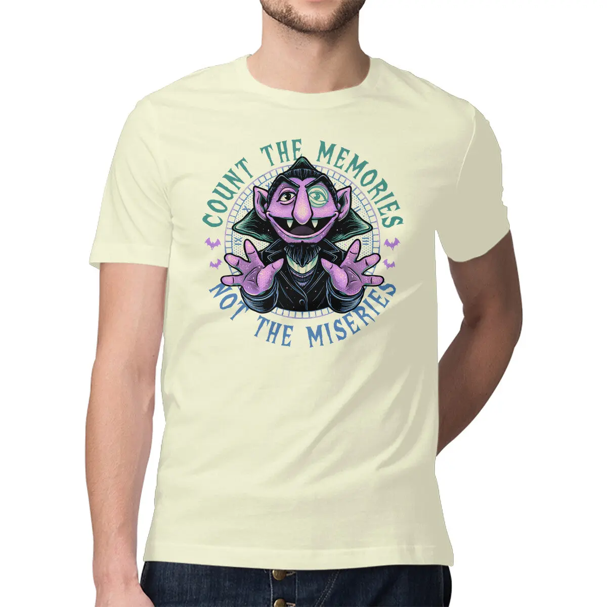Count the Memories Men's Premium T-Shirt - Image 13