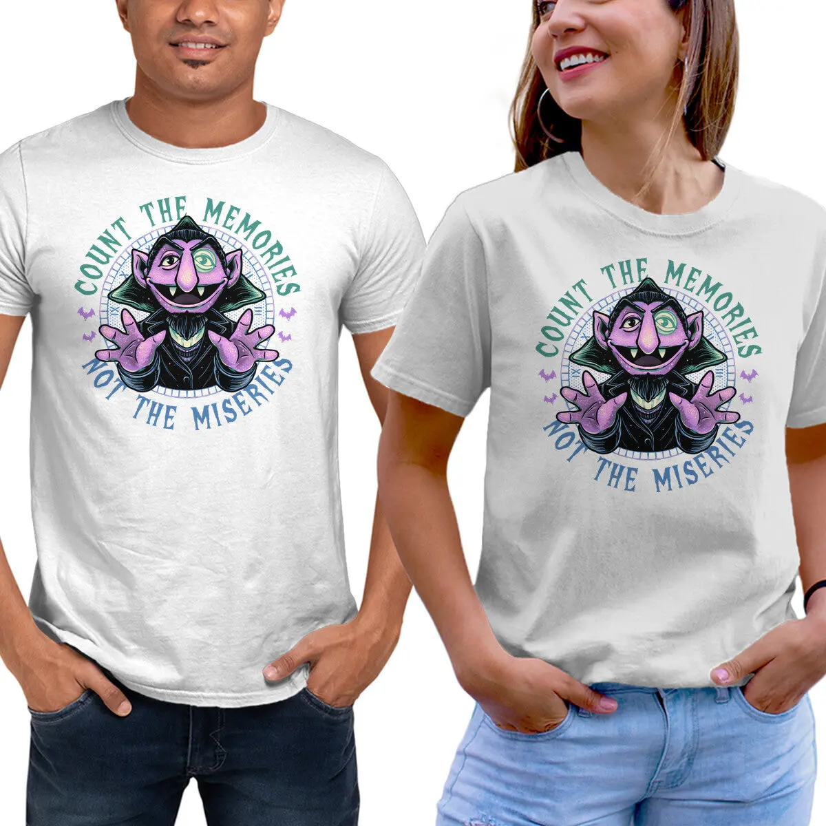 Count the Memories Unisex T-Shirt - Image 9