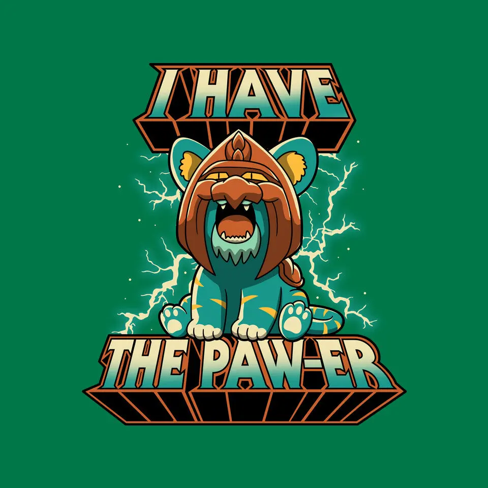 I Have The Pawer 12