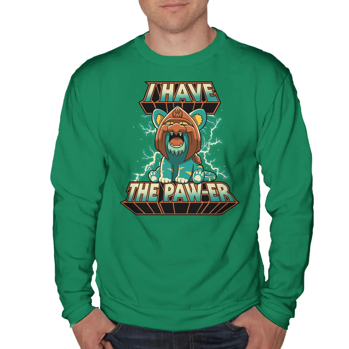 I Have the Pawer Sweatshirt - Image 10