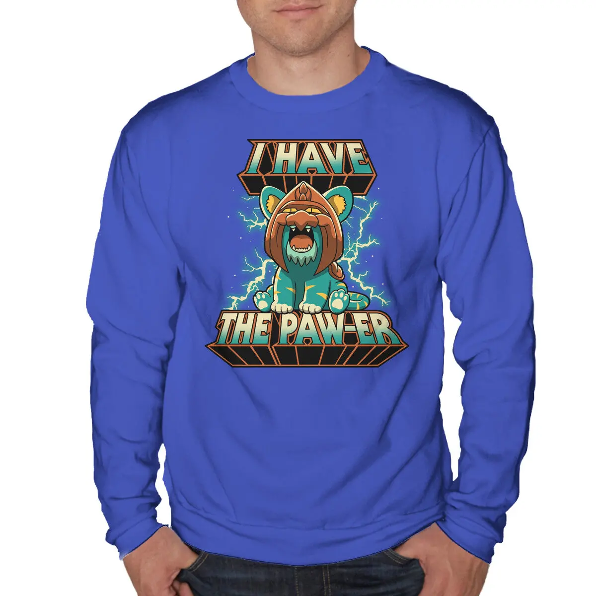 I Have the Pawer Sweatshirt - Image 7