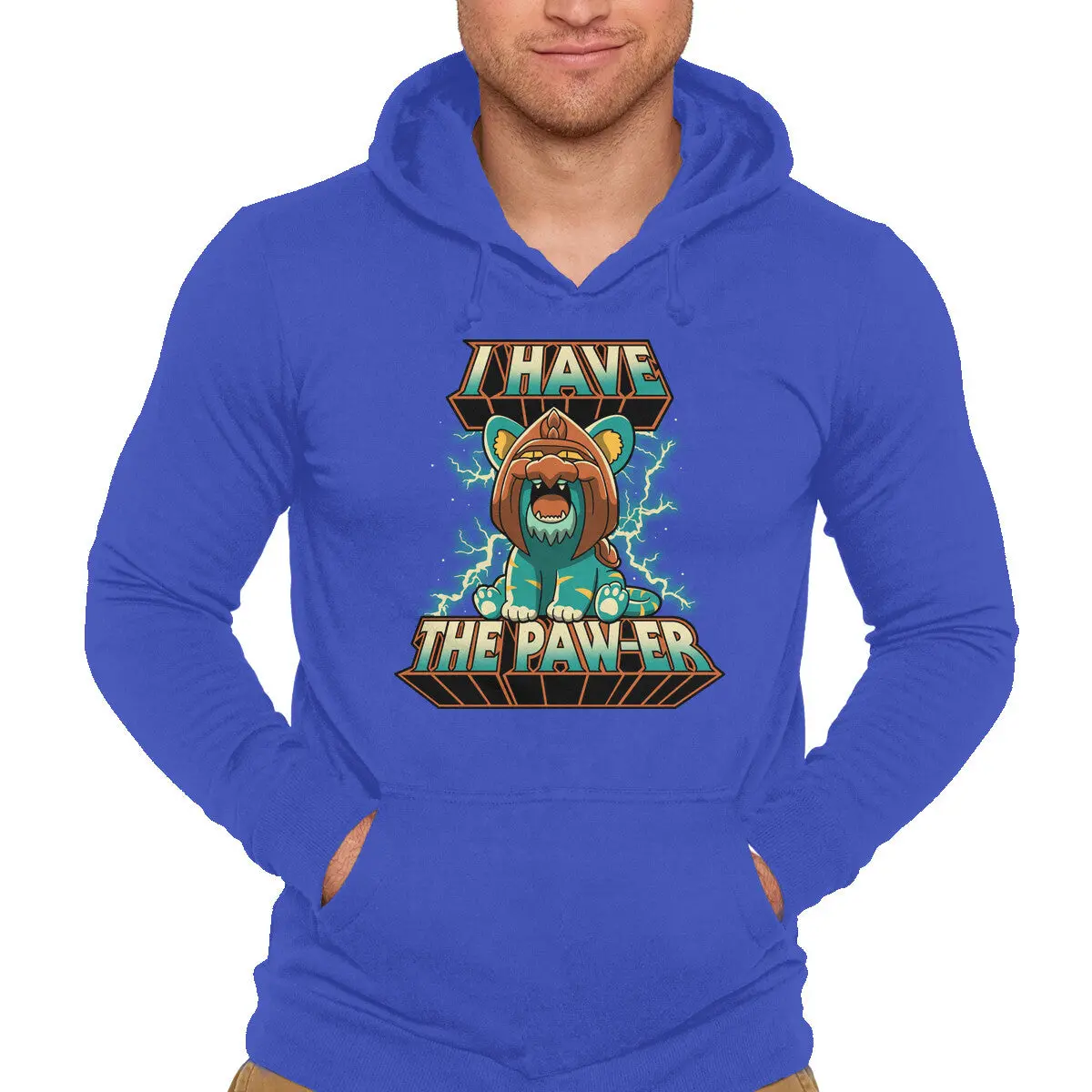 I Have the Pawer Sweatshirt - Image 7