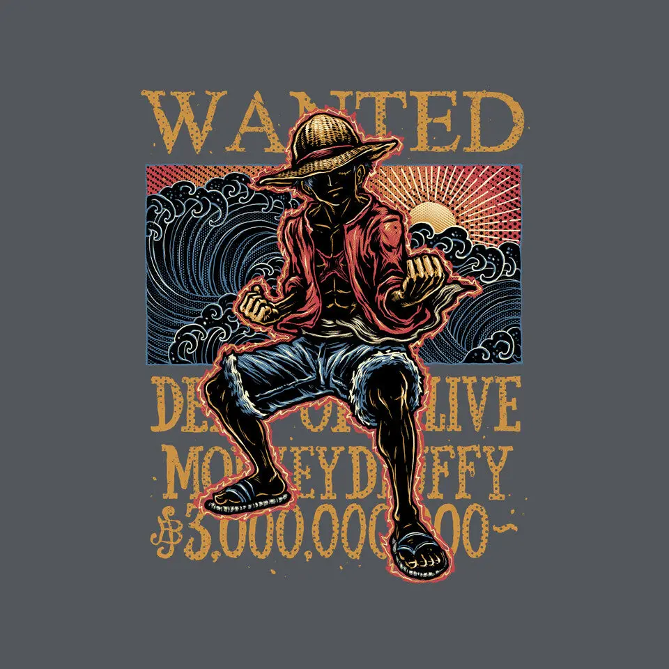 Wanted In The High Seas 8