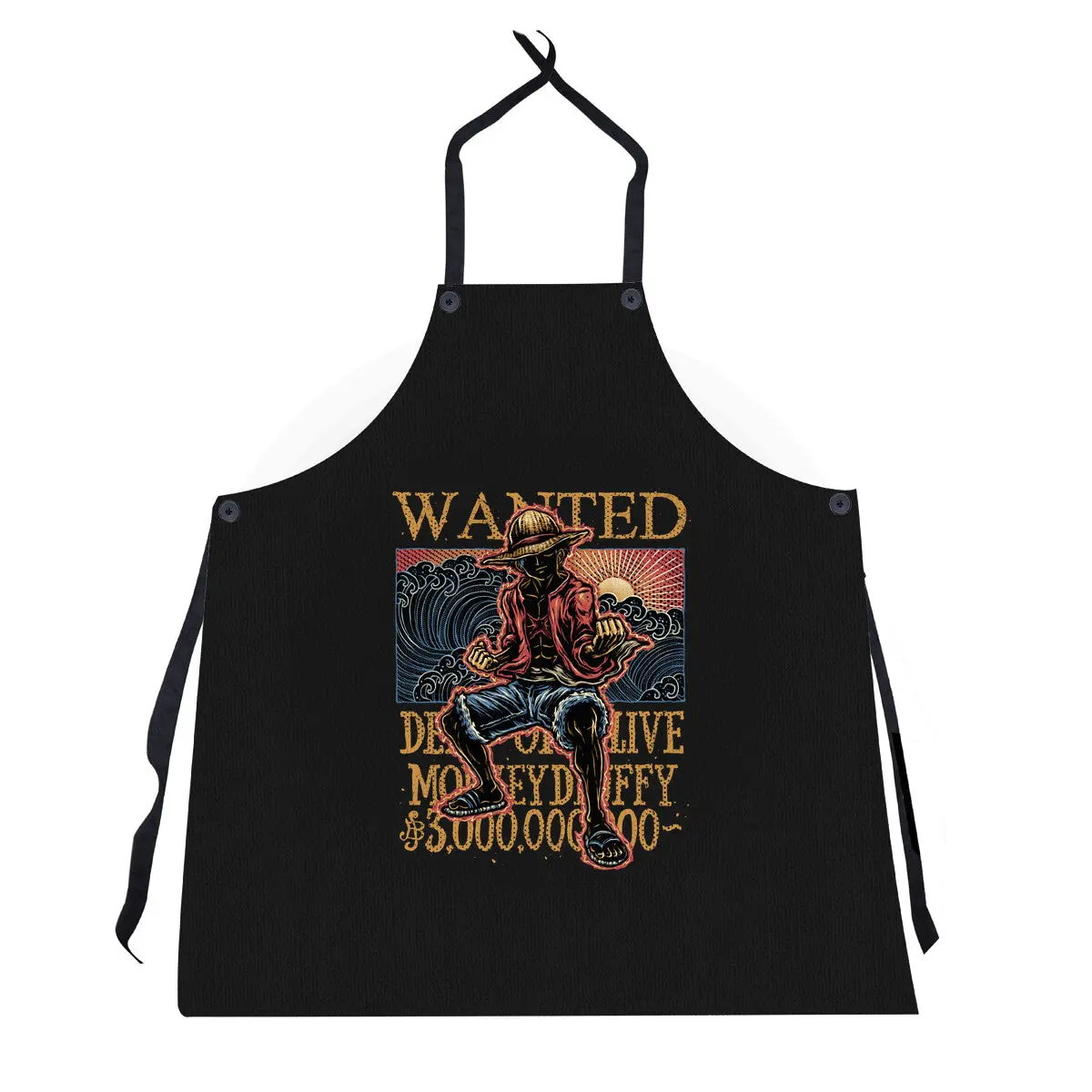 Wanted In The High Seas 1