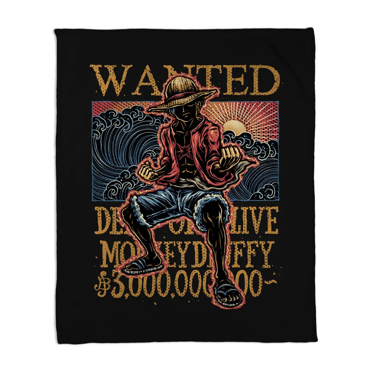 Wanted In The High Seas 1