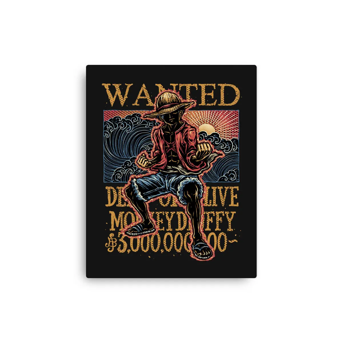 Wanted In The High Seas 1