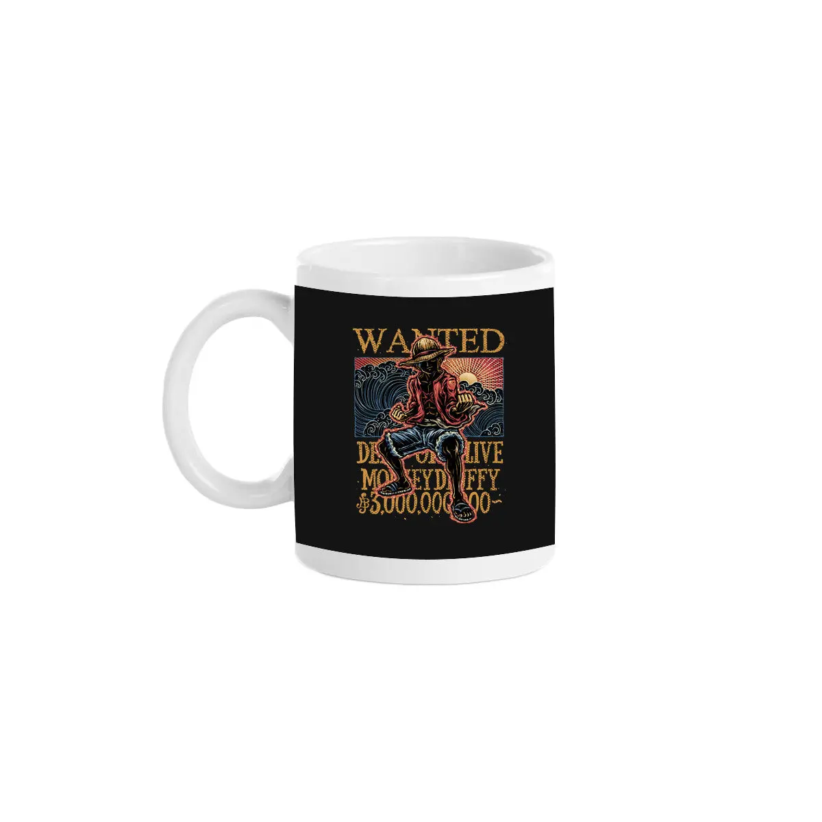 Wanted In The High Seas 1