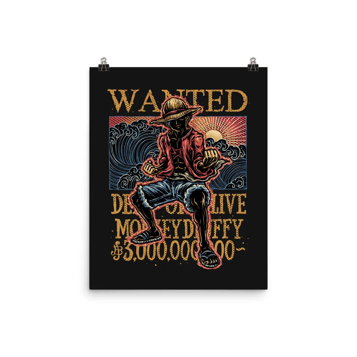 Wanted In The High Seas 1