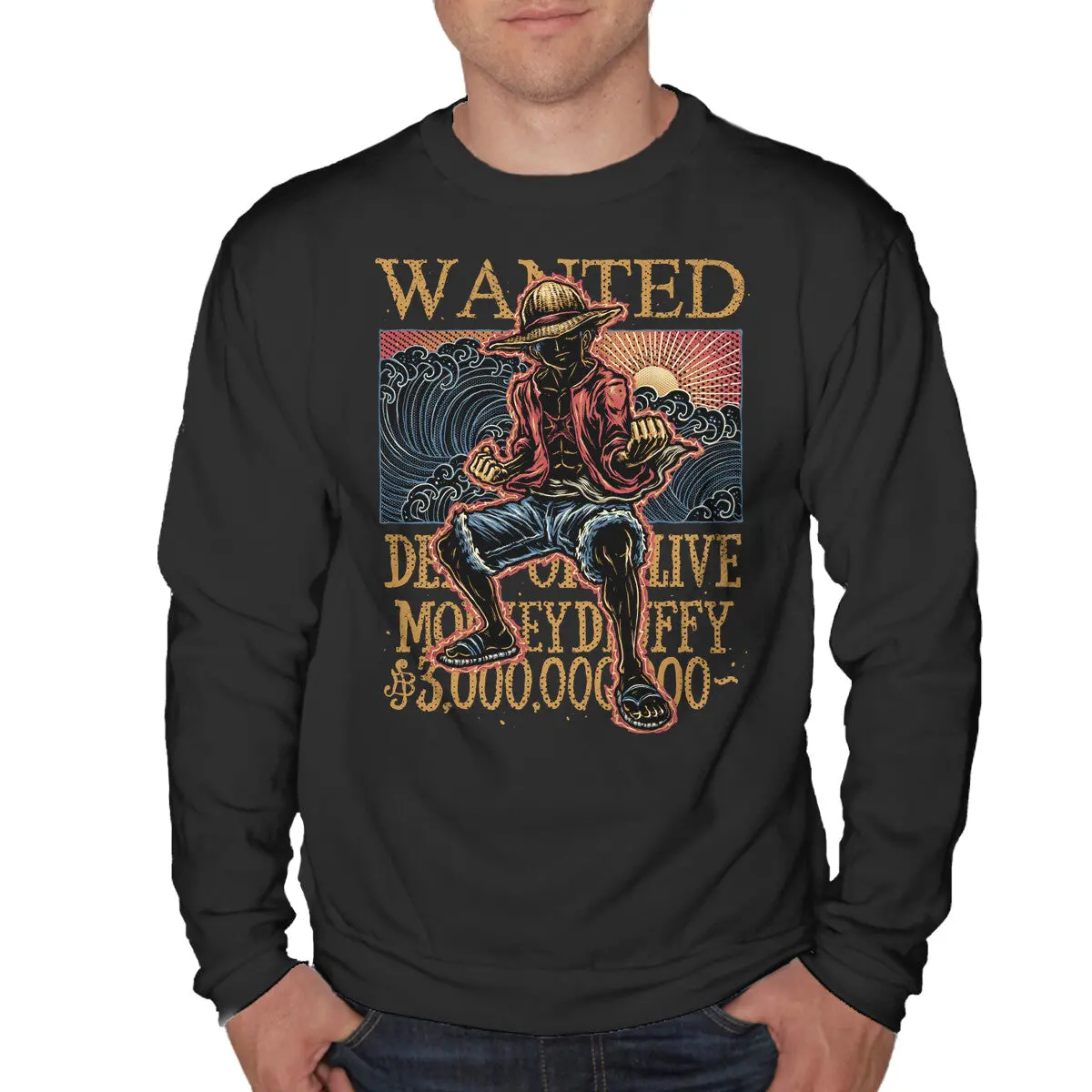 Wanted In The High Seas 1