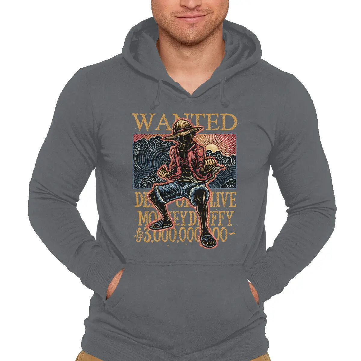 High Seas Wanted Sweatshirt - Image 4