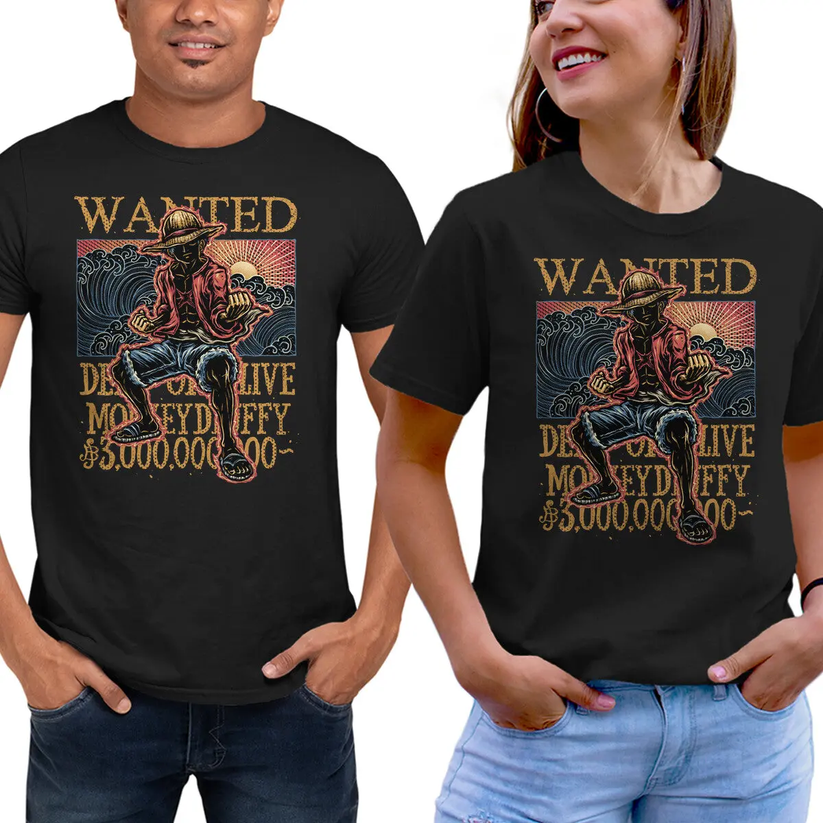 Wanted In The High Seas 1