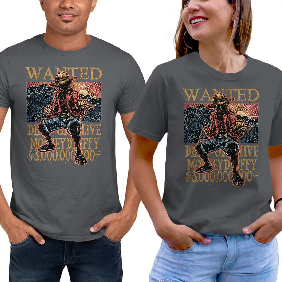 Wanted in the High Seas Unisex T-Shirt - Image 5