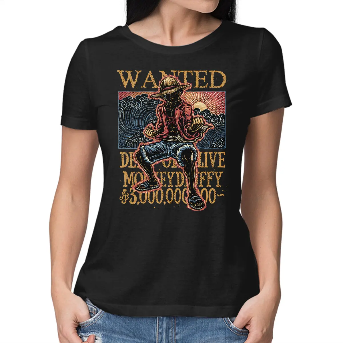 Wanted In The High Seas 1
