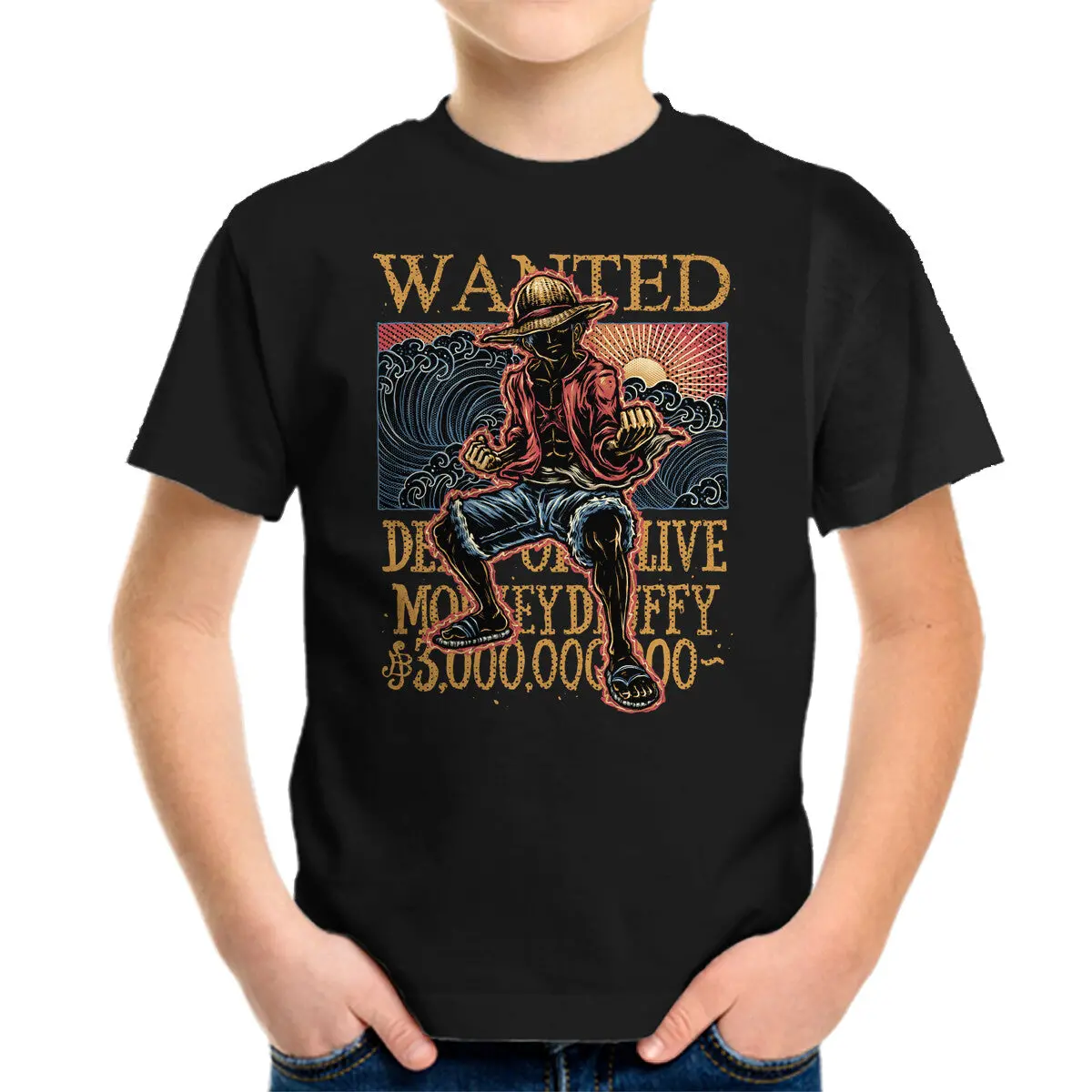 Wanted In The High Seas 1