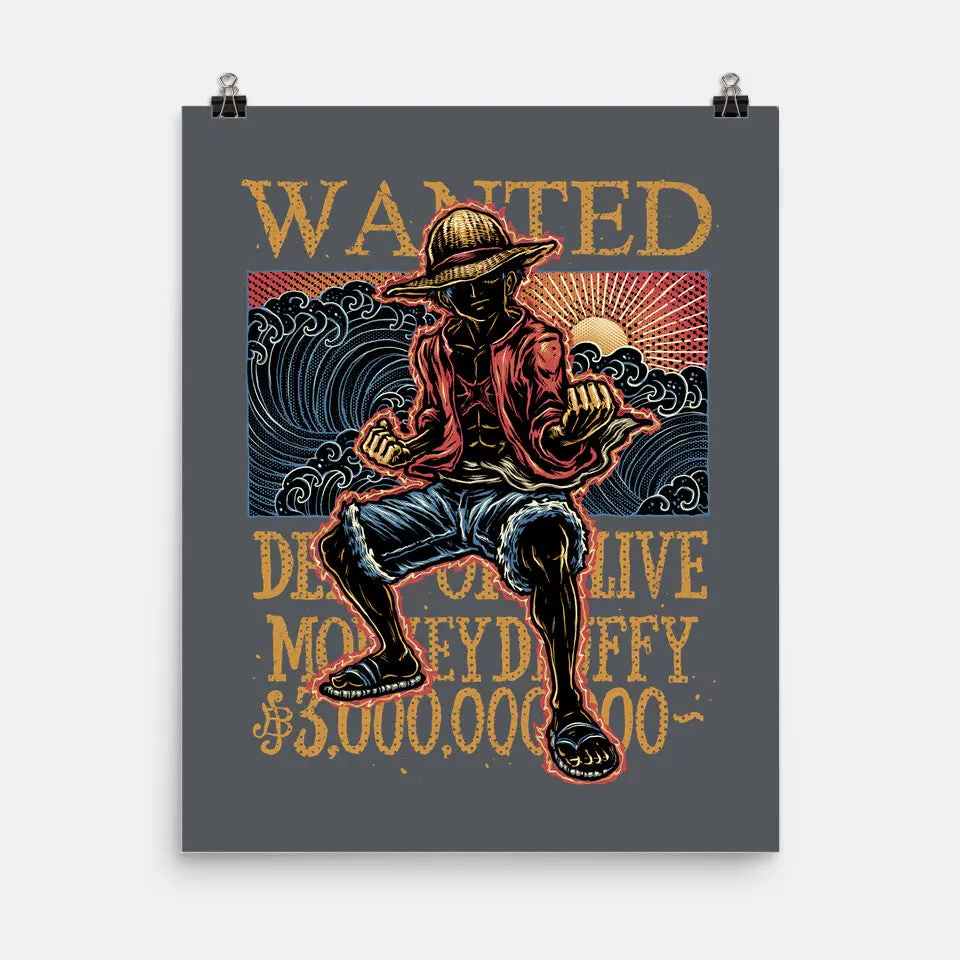 Wanted In The High Seas 5