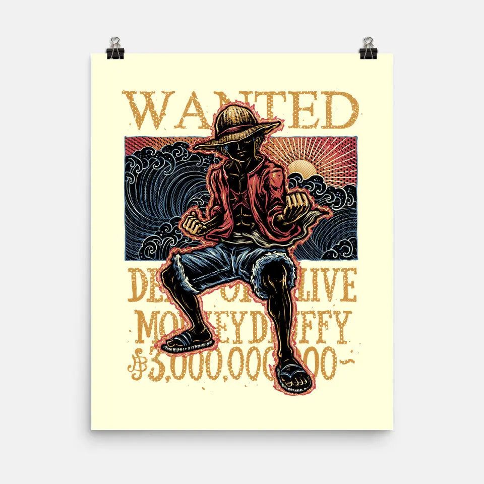 Wanted In The High Seas 8