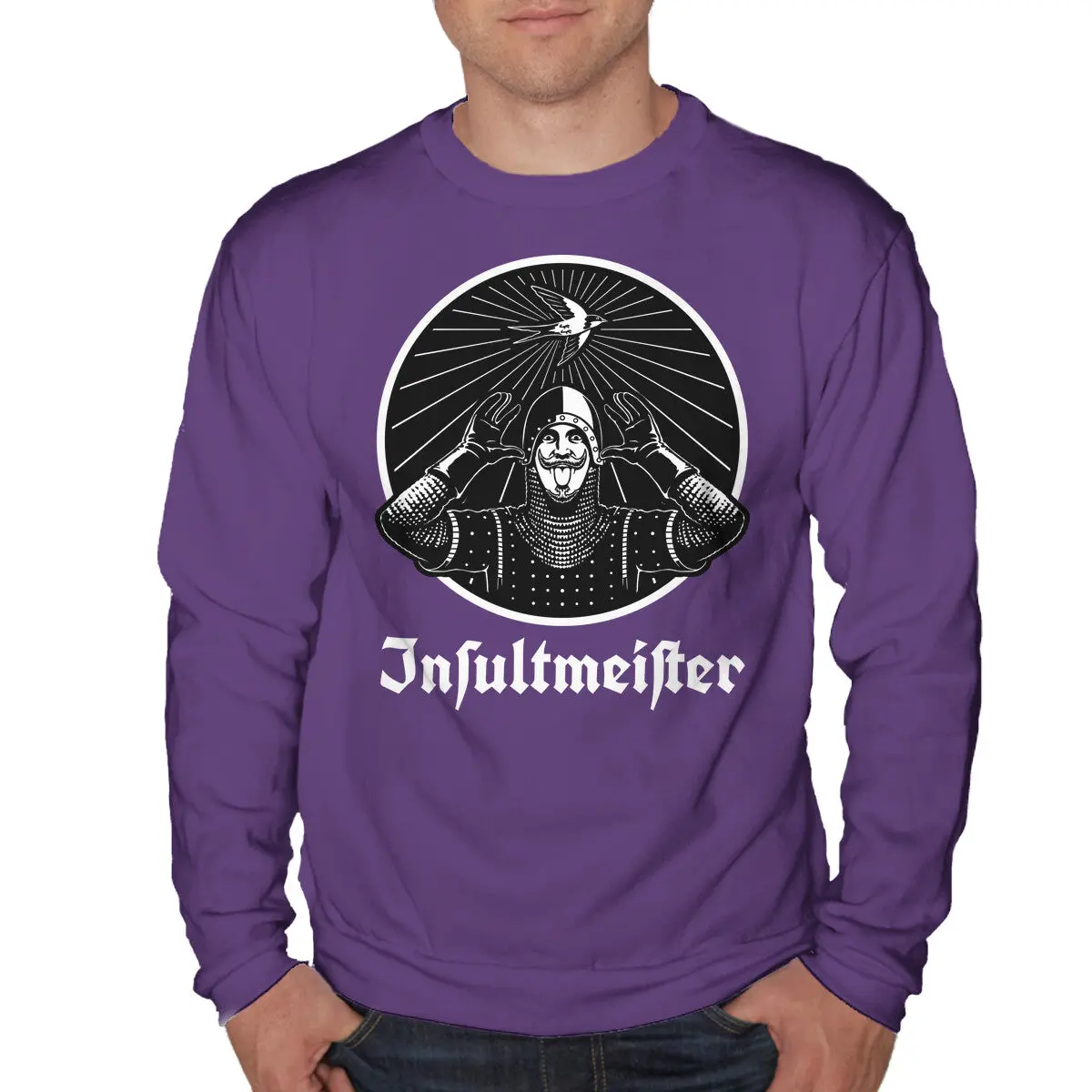 Insult Knight Film-Inspired Sweatshirt - Image 13