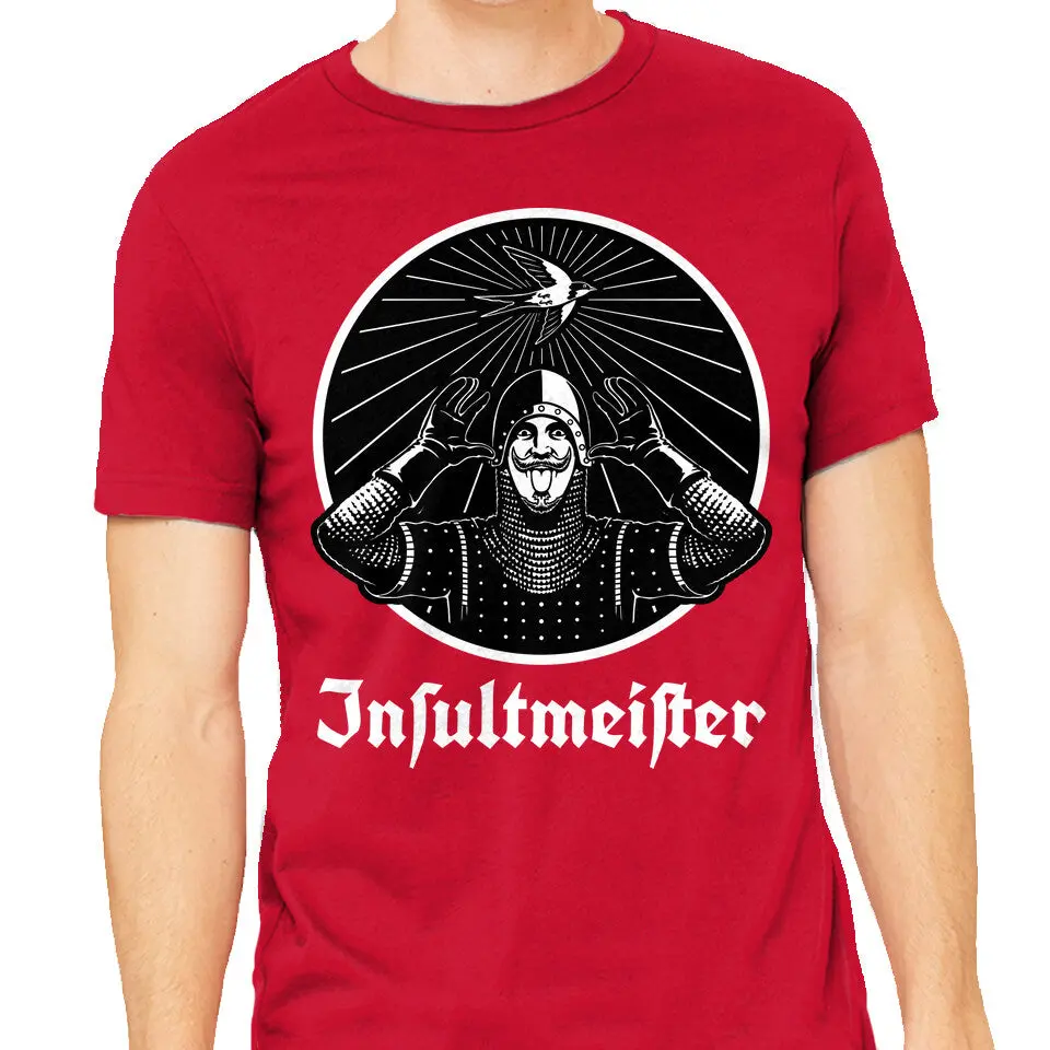 Insult Knight Movie T-Shirt - Image 13