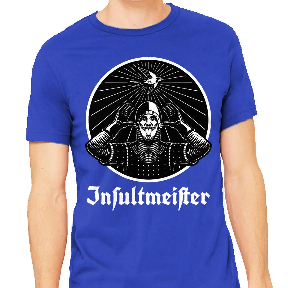 Insult Knight Movie T-Shirt - Image 9