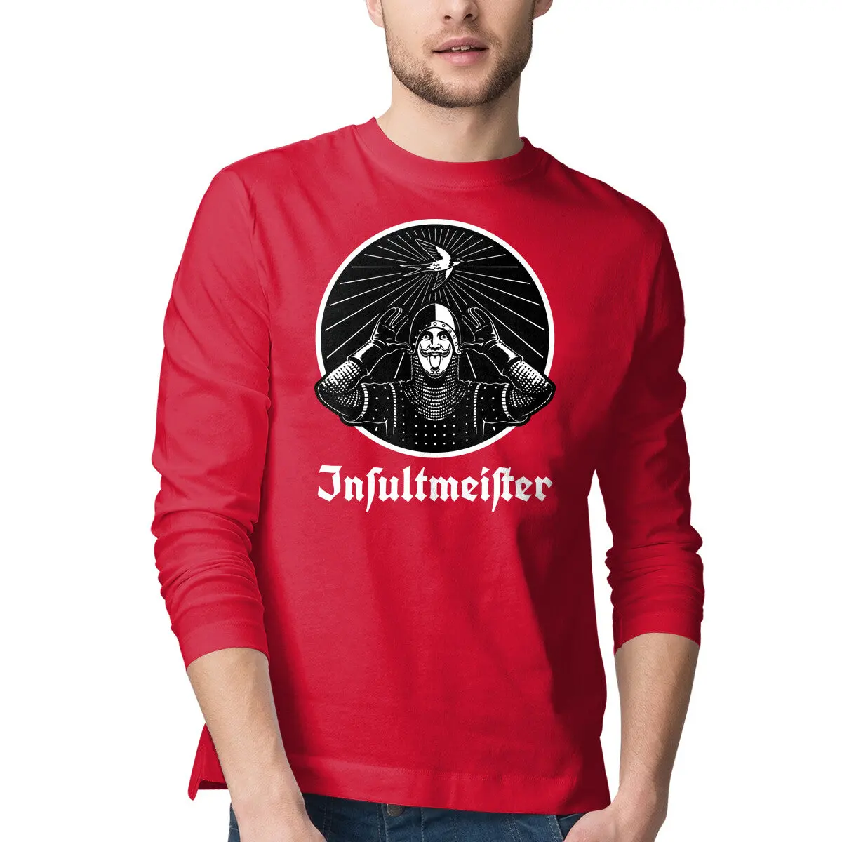 Insult Knight Film-Inspired Graphic Tee - Image 10