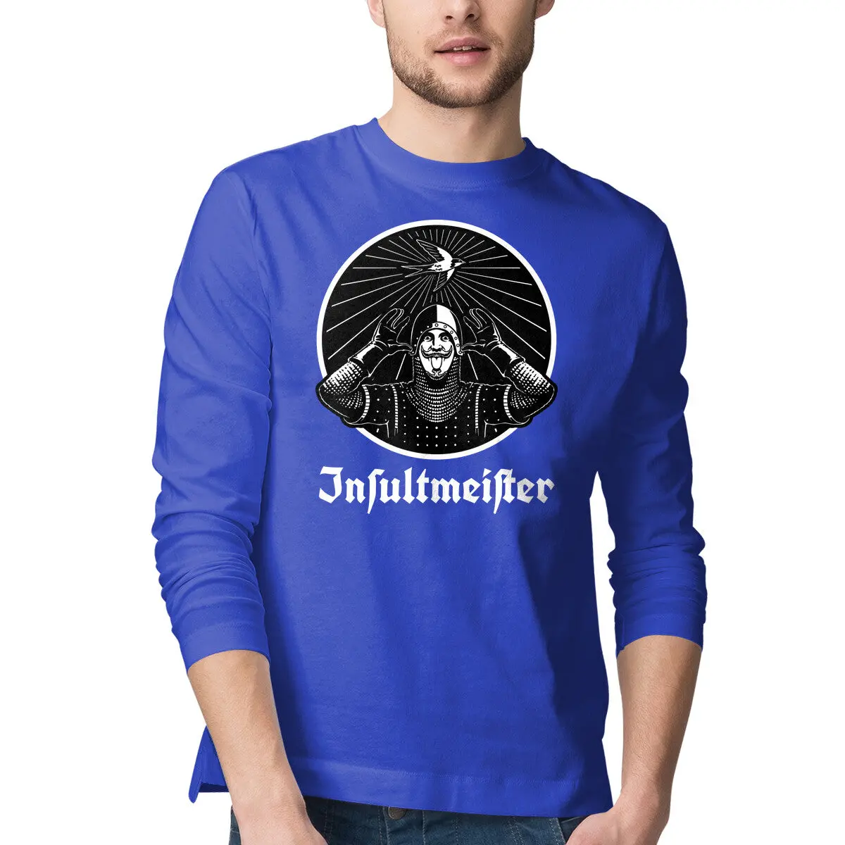 Insult Knight Film-Inspired Graphic Tee - Image 7