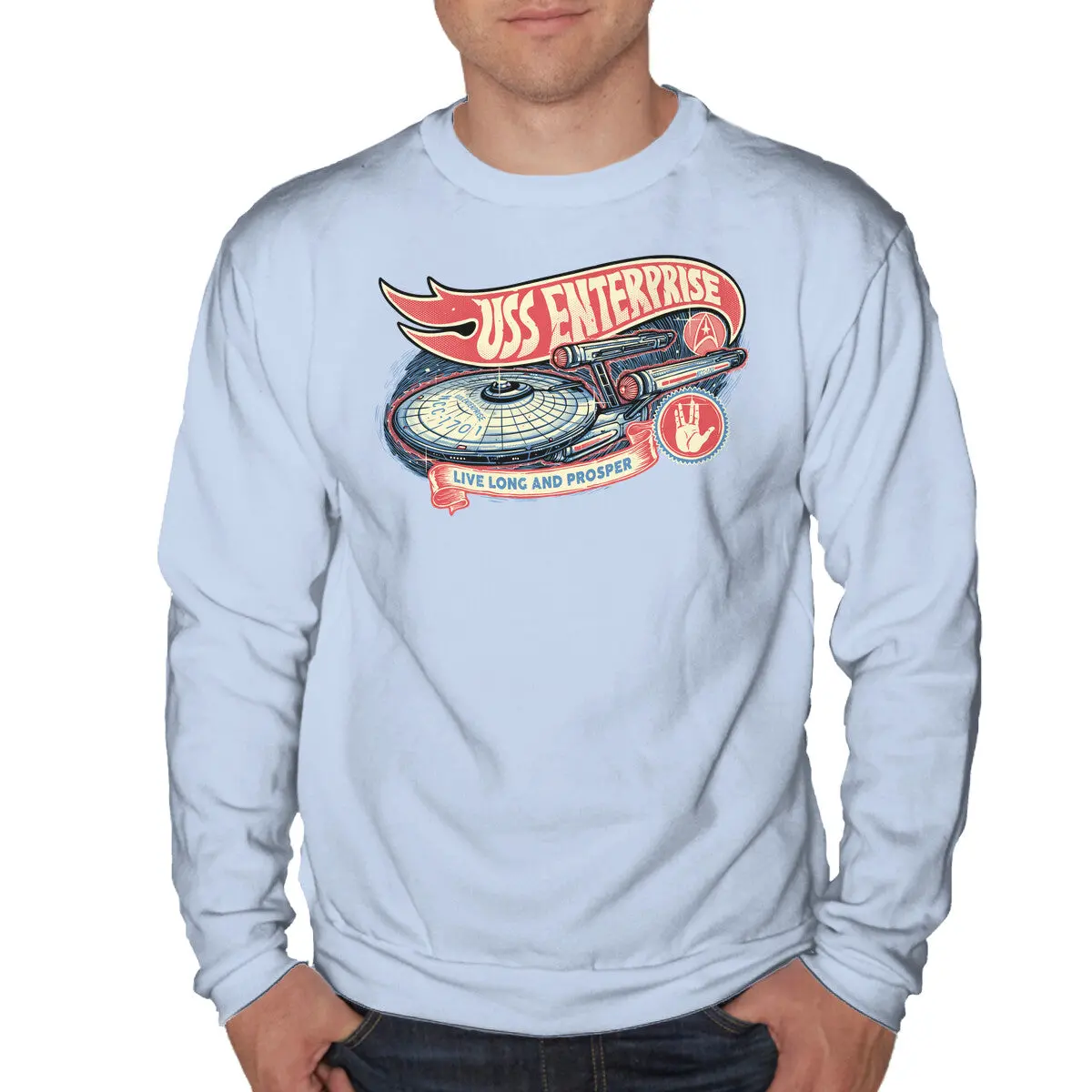 Galaxy Adventure Crewneck Sweatshirt - Image 4