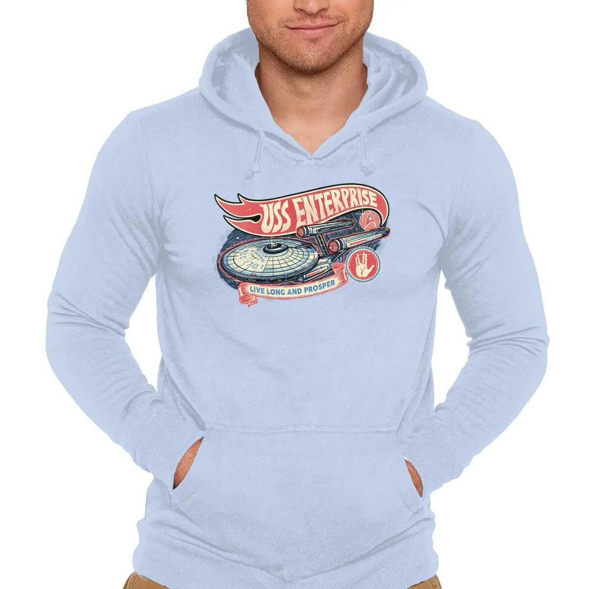 Galaxy Adventure Pullover Sweatshirt - Image 4