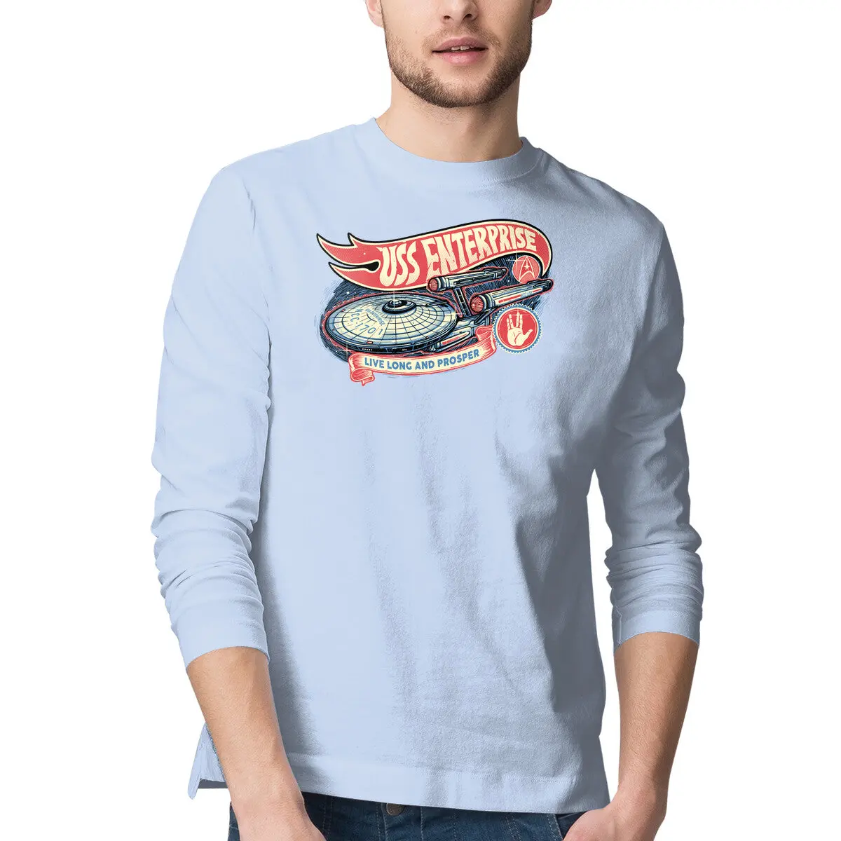 Galaxy Adventure Long-Sleeve T-Shirt - Image 4