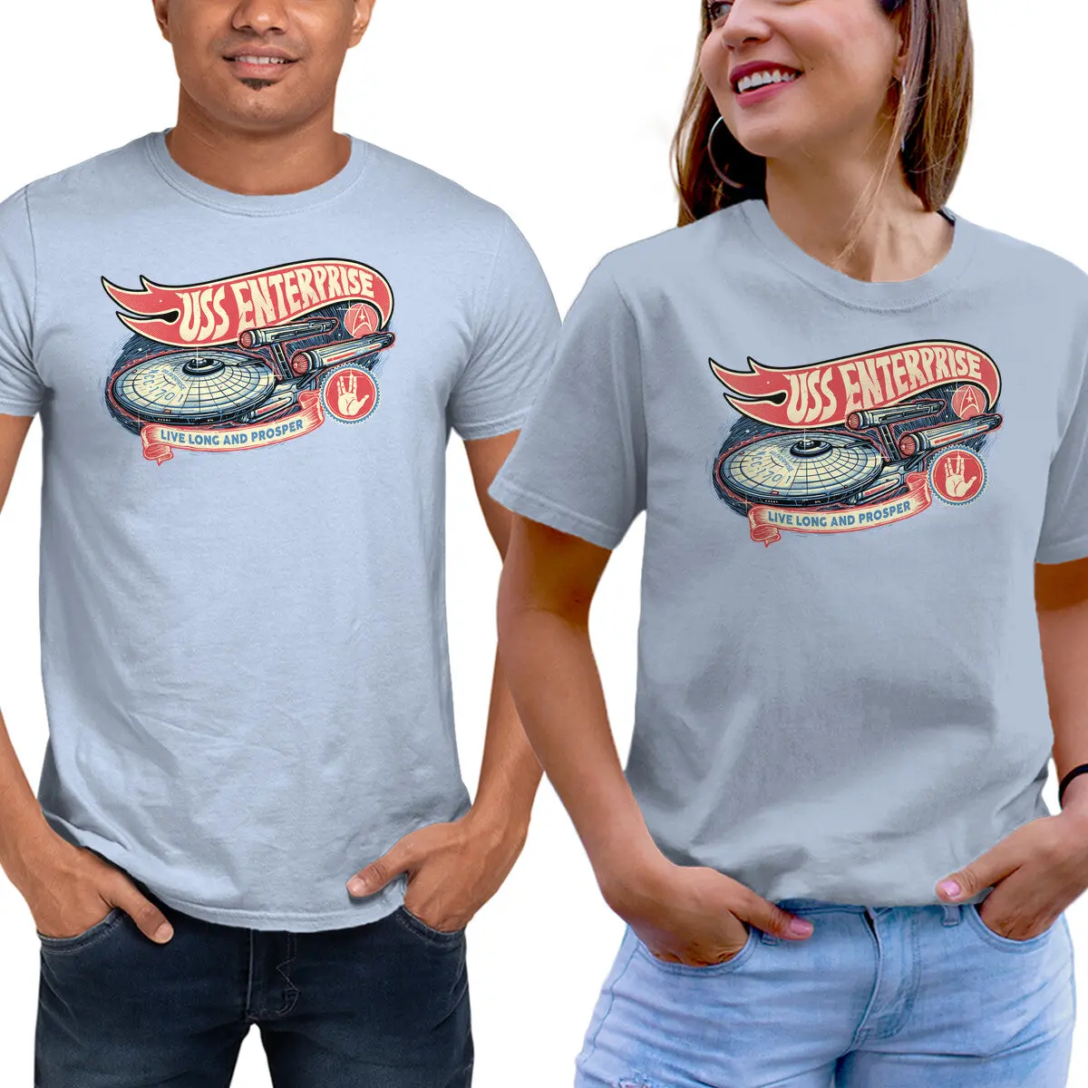 Galaxy Cruise Unisex T-Shirt - Image 9