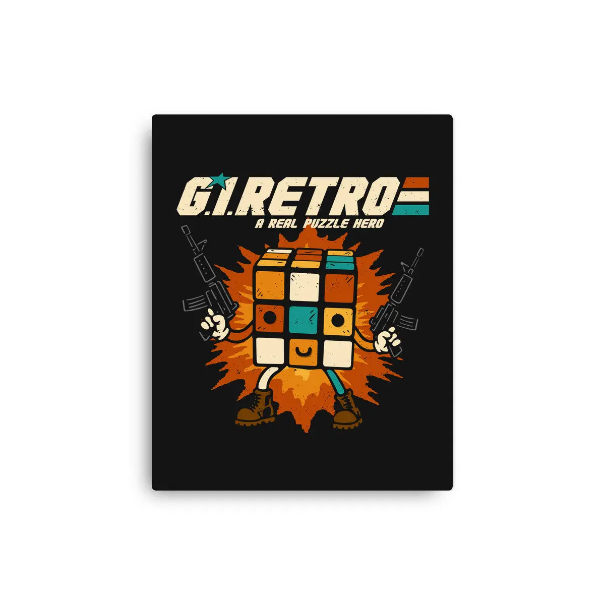 A Real Puzzle Hero 1