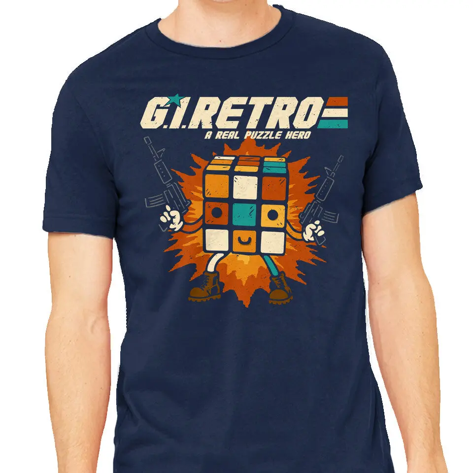 Puzzle Hero Heavyweight T-Shirt for Men - Image 5
