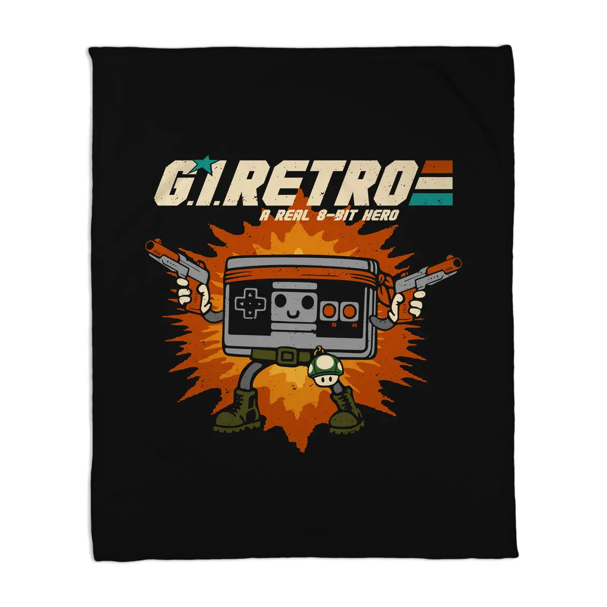 A Real 8-Bit Hero 1