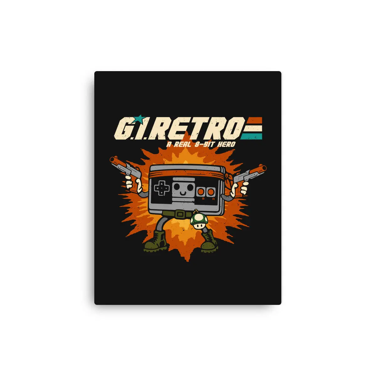 A Real 8-Bit Hero 1
