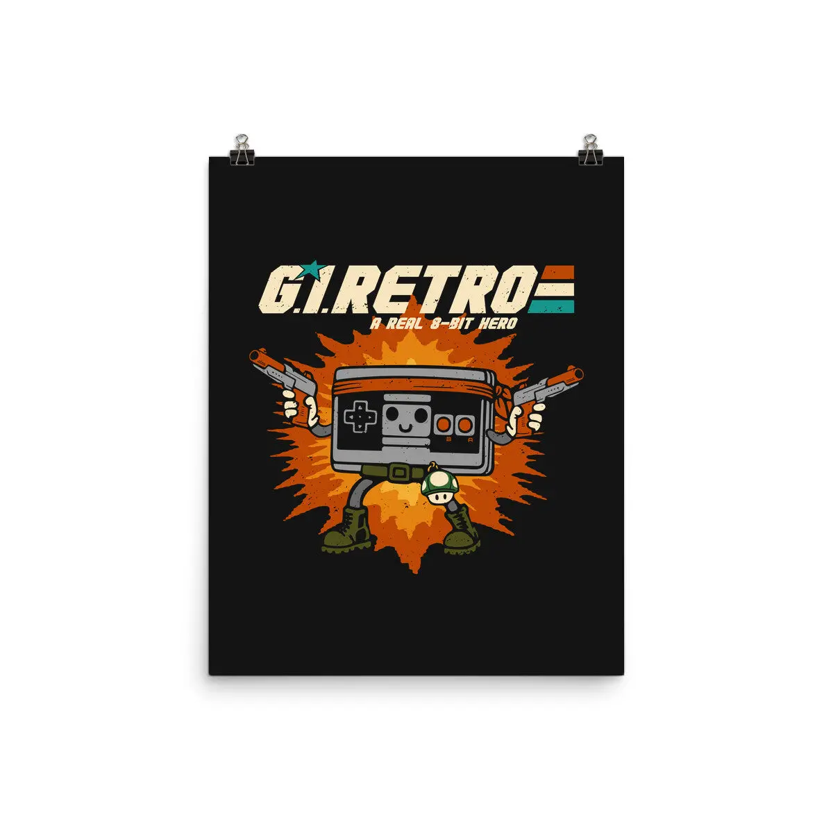 A Real 8-Bit Hero 1