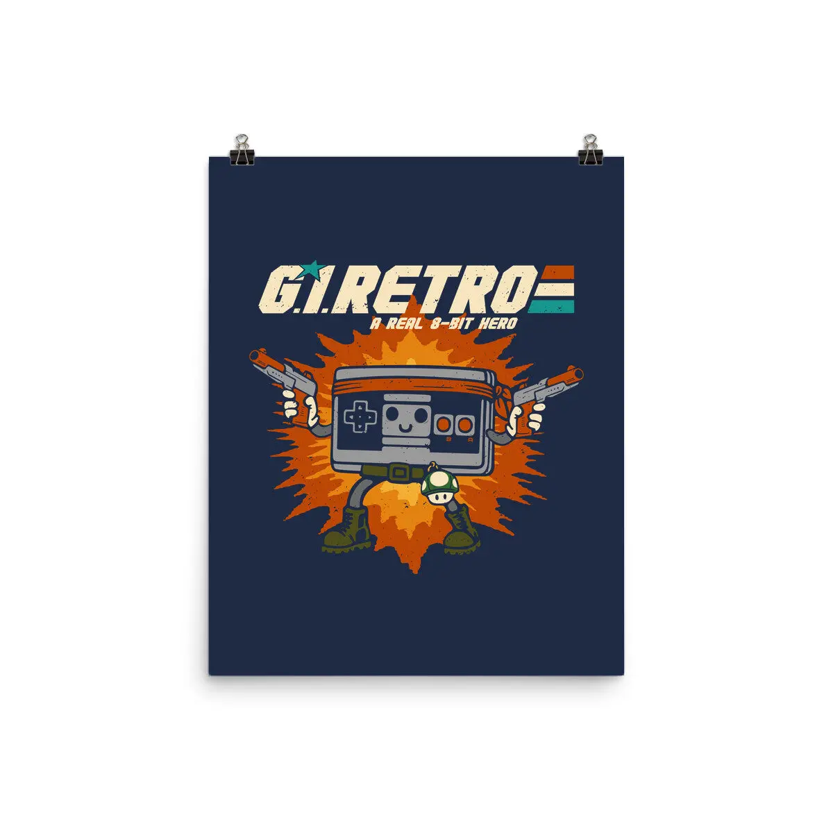 A Real 8-Bit Hero 4