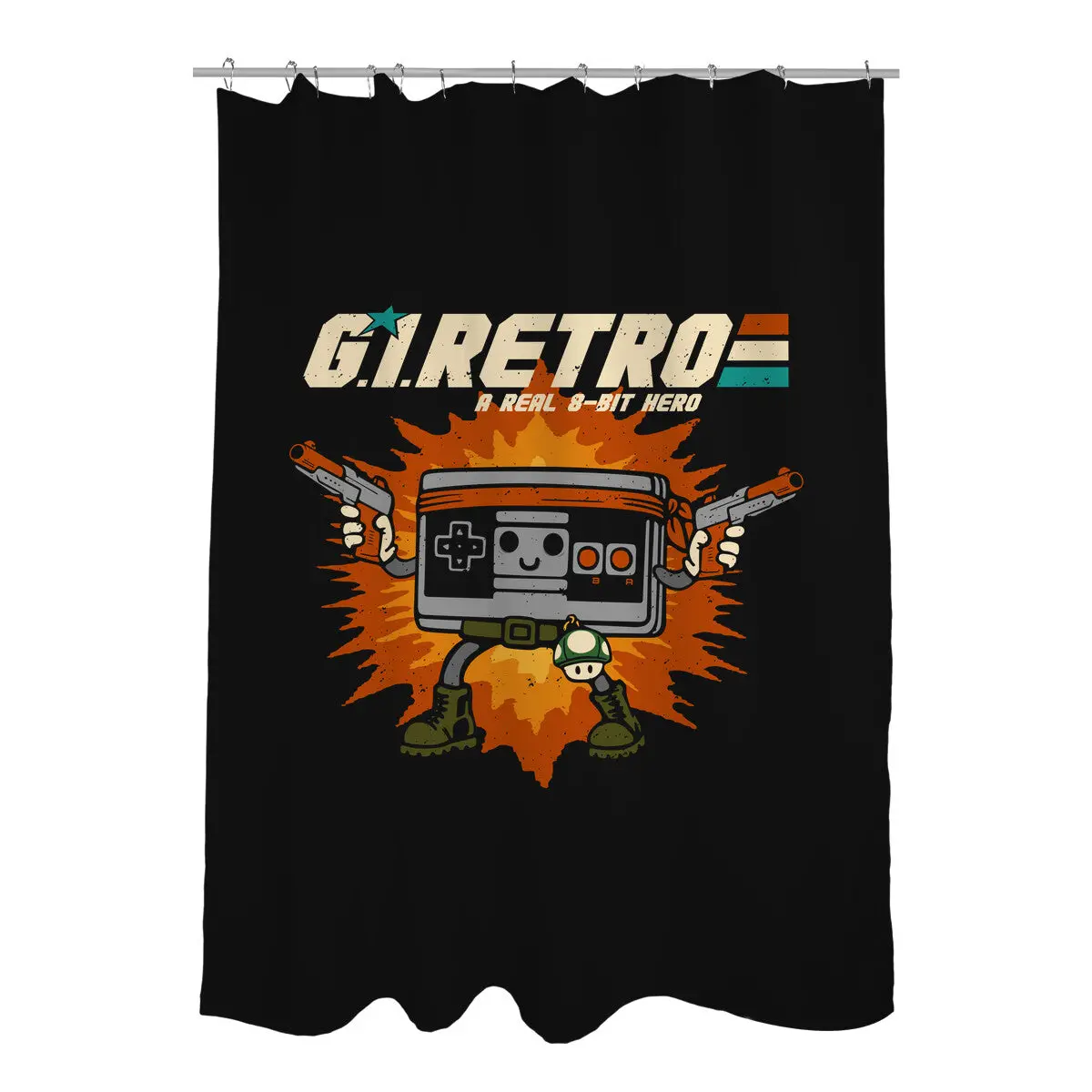 A Real 8-Bit Hero 1