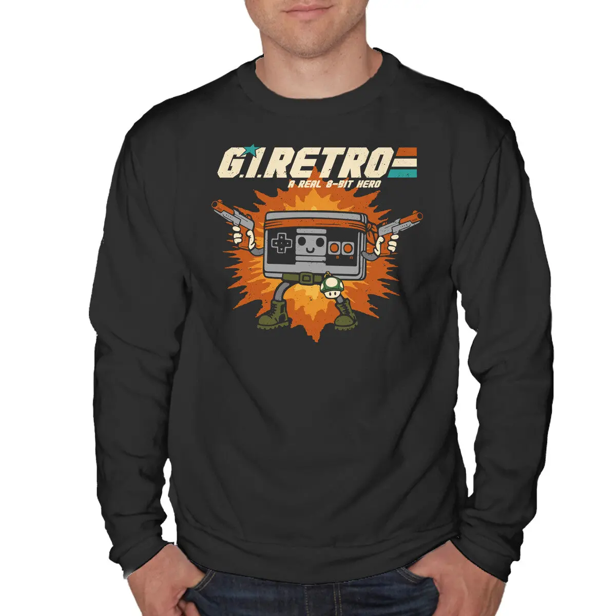 A Real 8-Bit Hero 1
