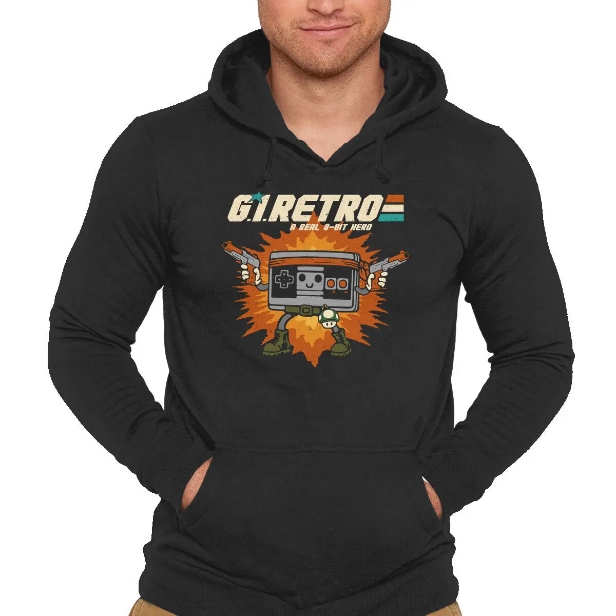 A Real 8-Bit Hero 1