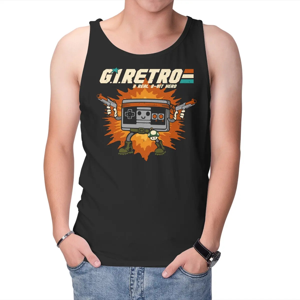 A Real 8-Bit Hero 1
