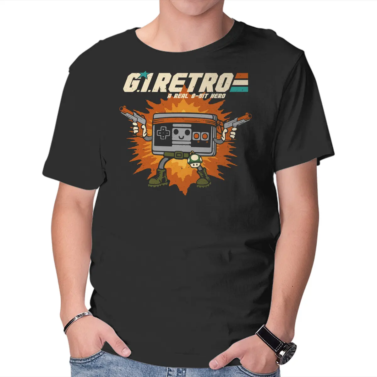 A Real 8-Bit Hero 1