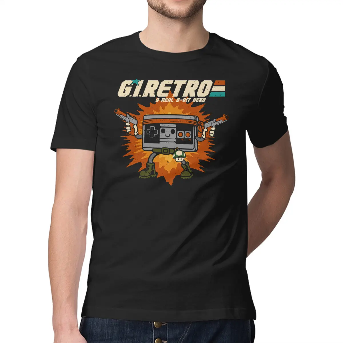 A Real 8-Bit Hero 1