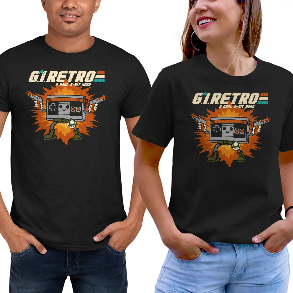 A Real 8-Bit Hero 1