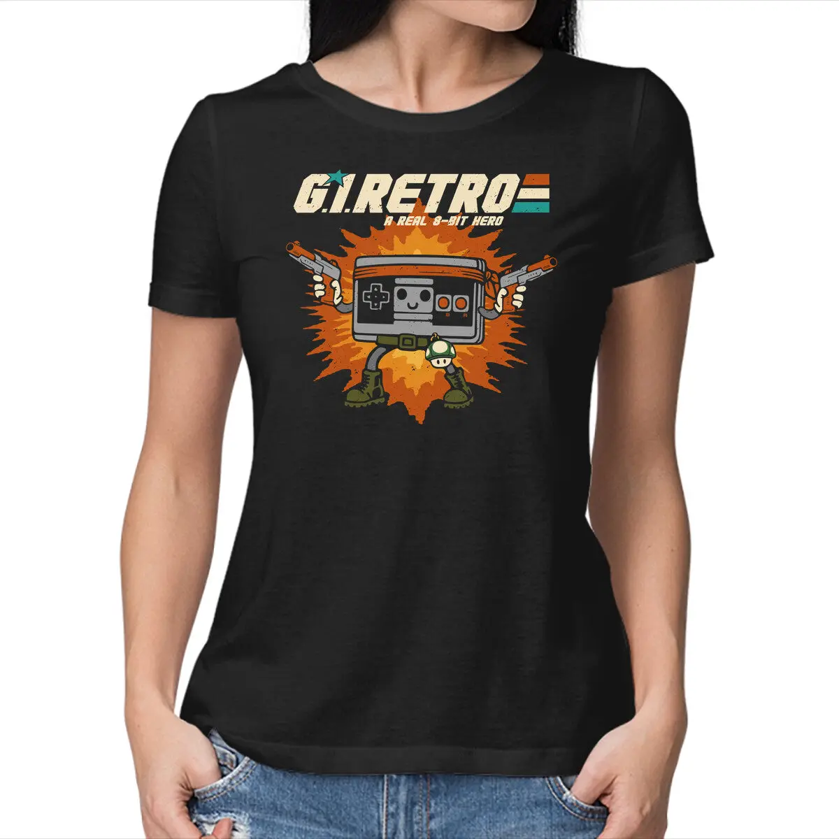 A Real 8-Bit Hero 1