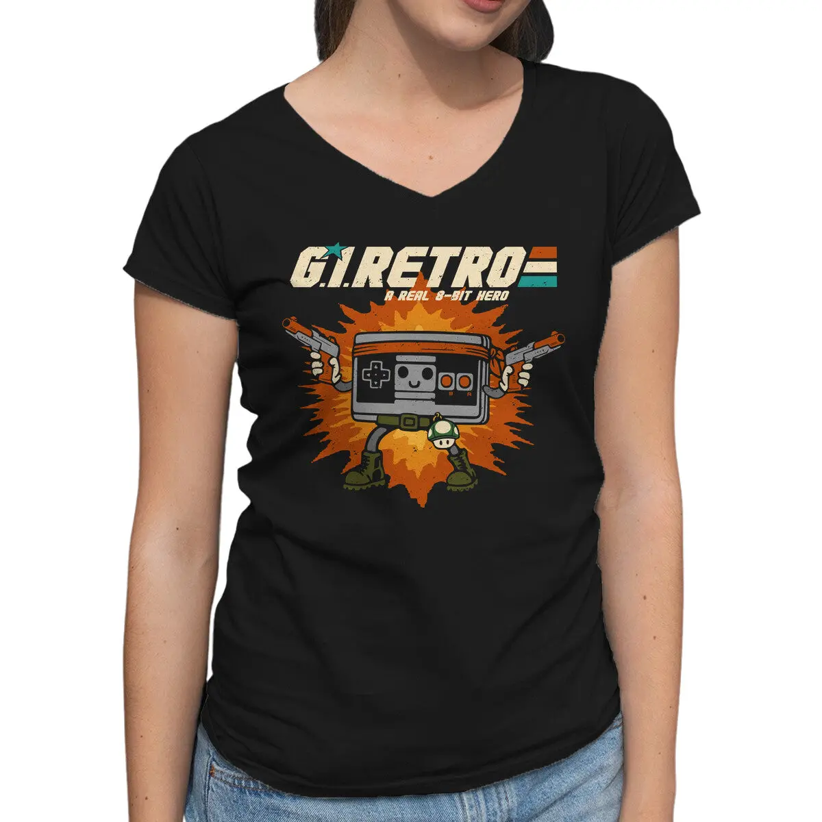 A Real 8-Bit Hero 1
