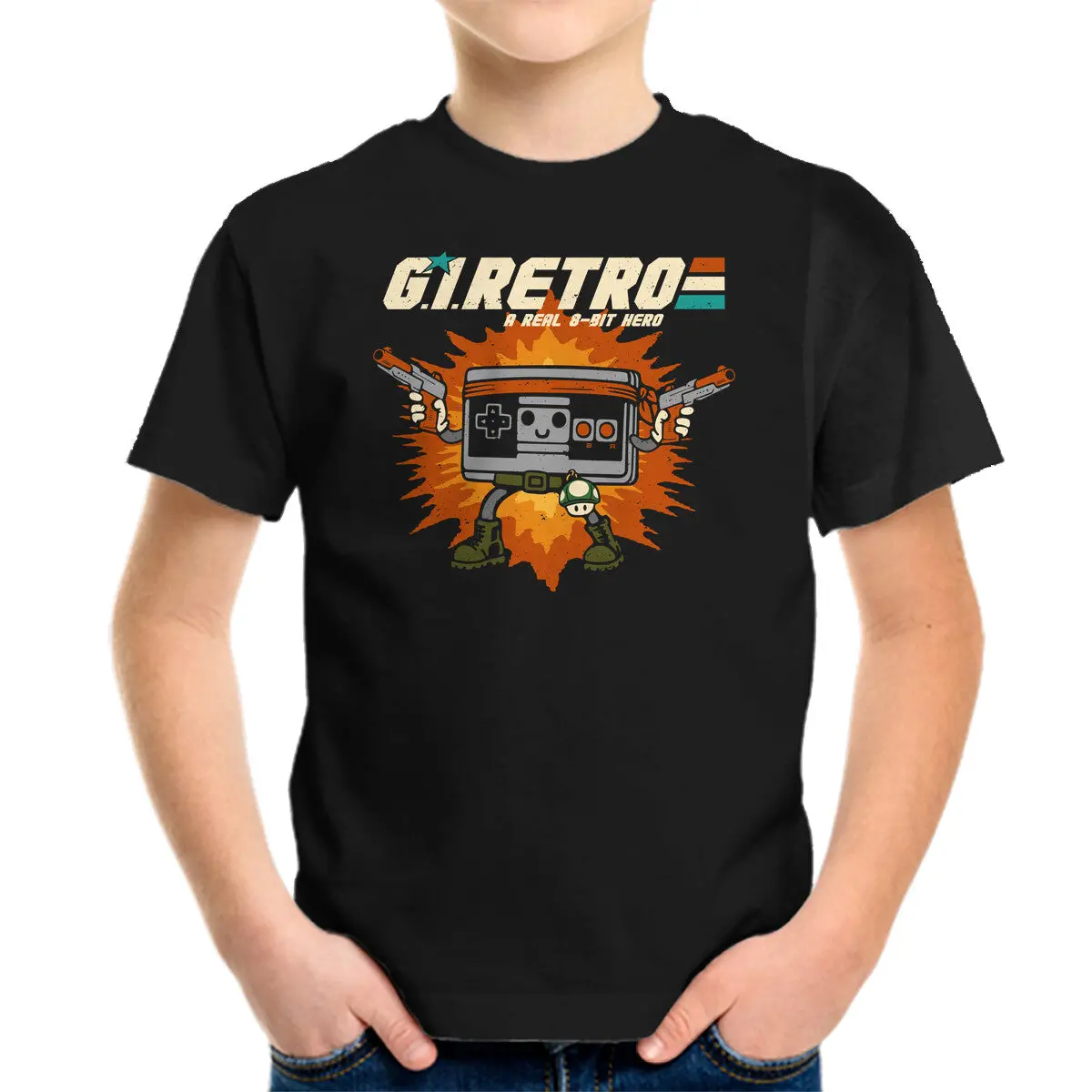 A Real 8-Bit Hero 1