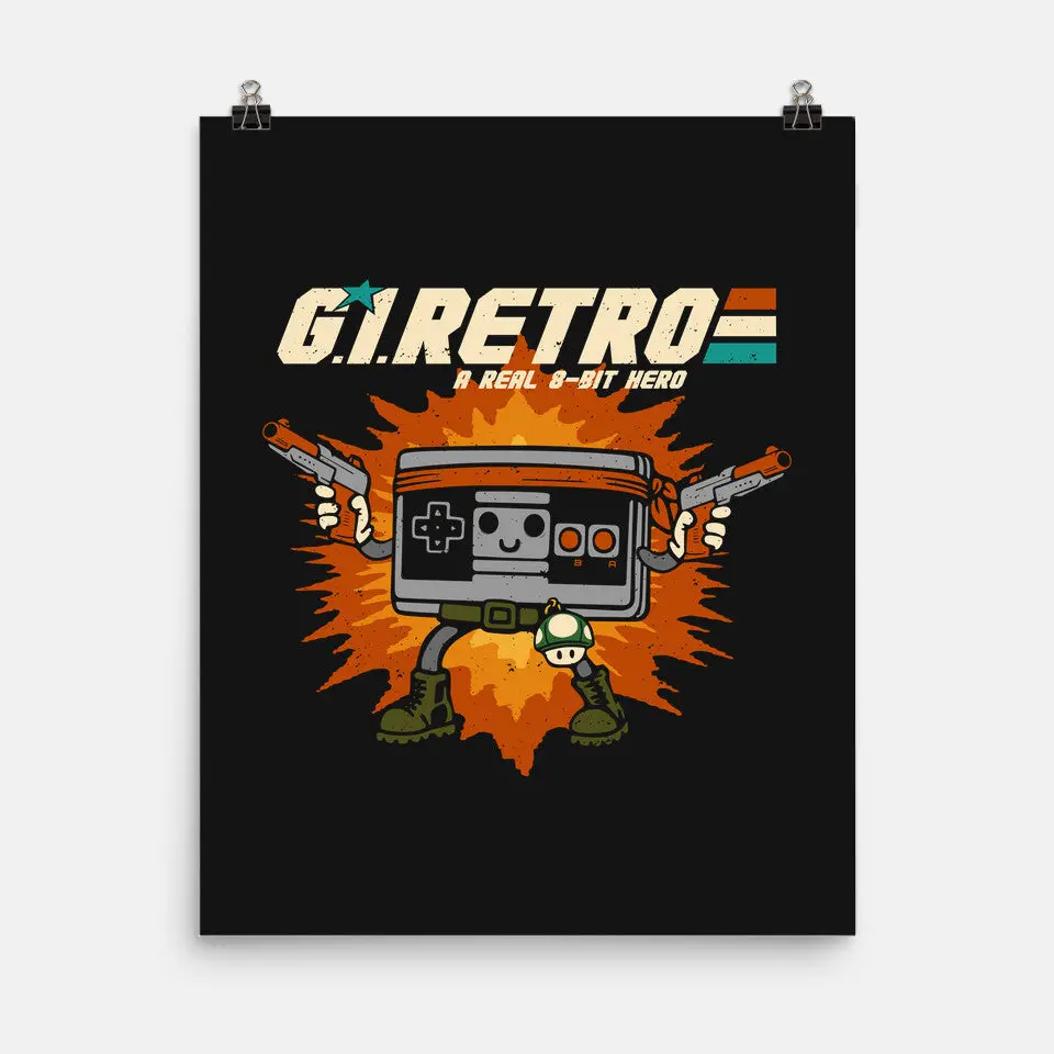 A Real 8-Bit Hero 2