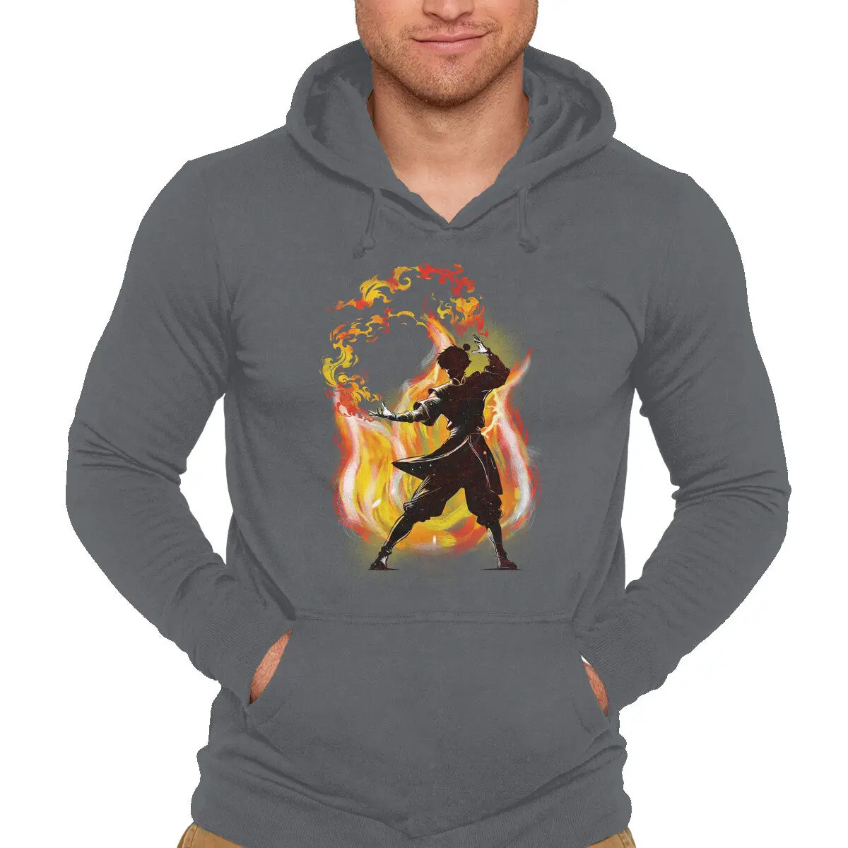 Dancing With Fire Sweatshirt - Image 7