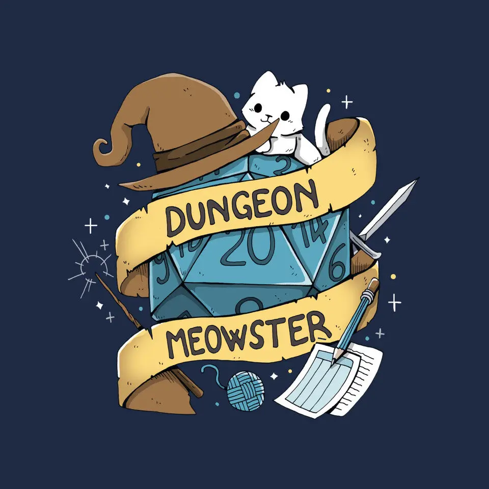 Cutest Dungeon Meowster 12