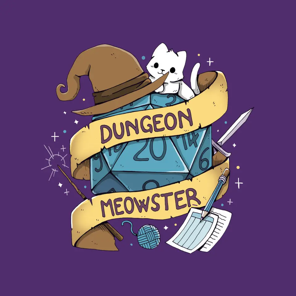 Cutest Dungeon Meowster 16